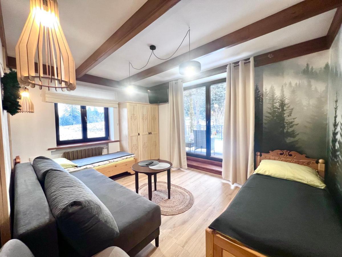 Villa Tatrydom Zakopane Ngoại thất bức ảnh