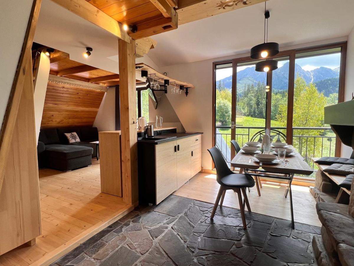 Villa Tatrydom Zakopane Ngoại thất bức ảnh