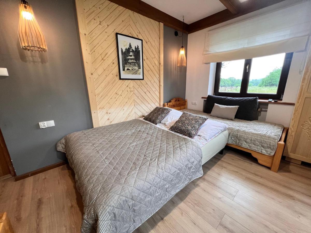 Villa Tatrydom Zakopane Ngoại thất bức ảnh