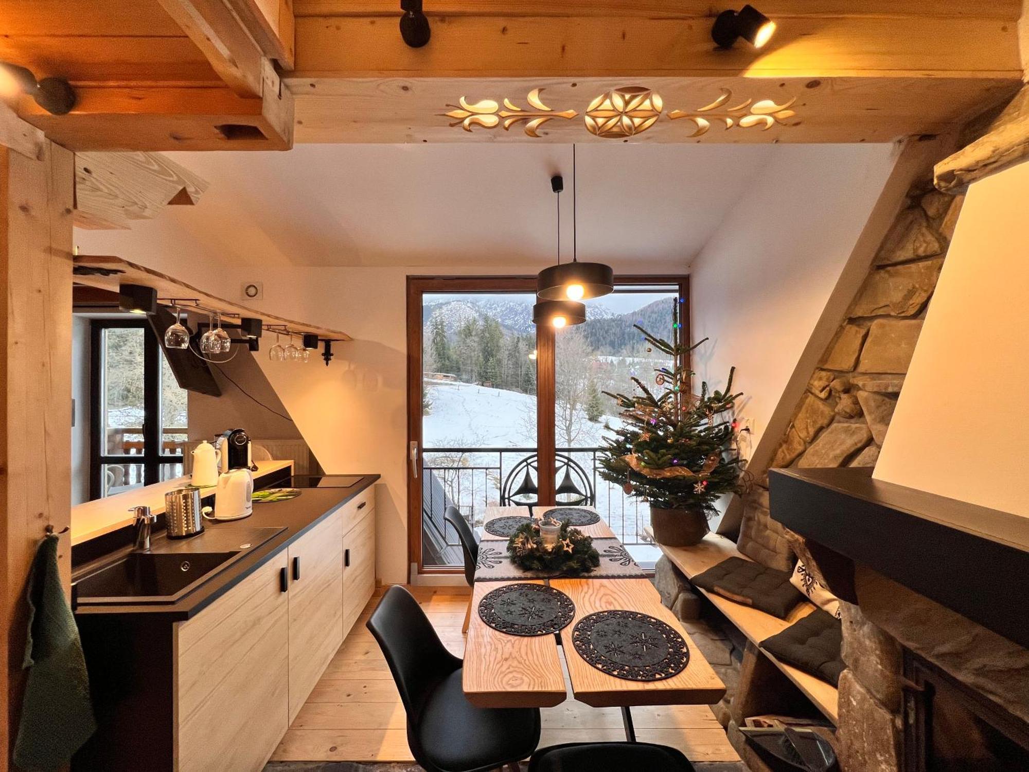 Villa Tatrydom Zakopane Ngoại thất bức ảnh