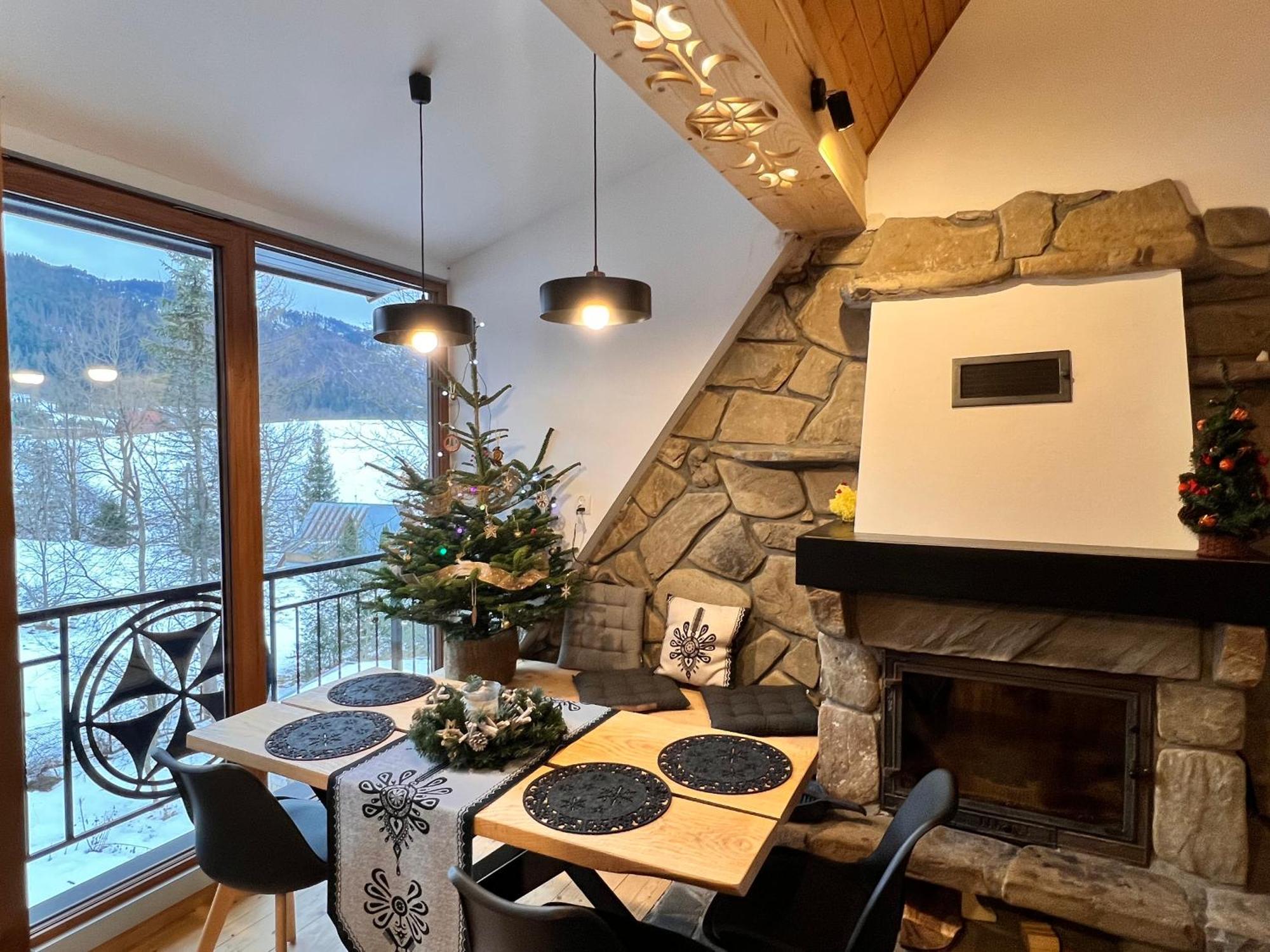 Villa Tatrydom Zakopane Ngoại thất bức ảnh