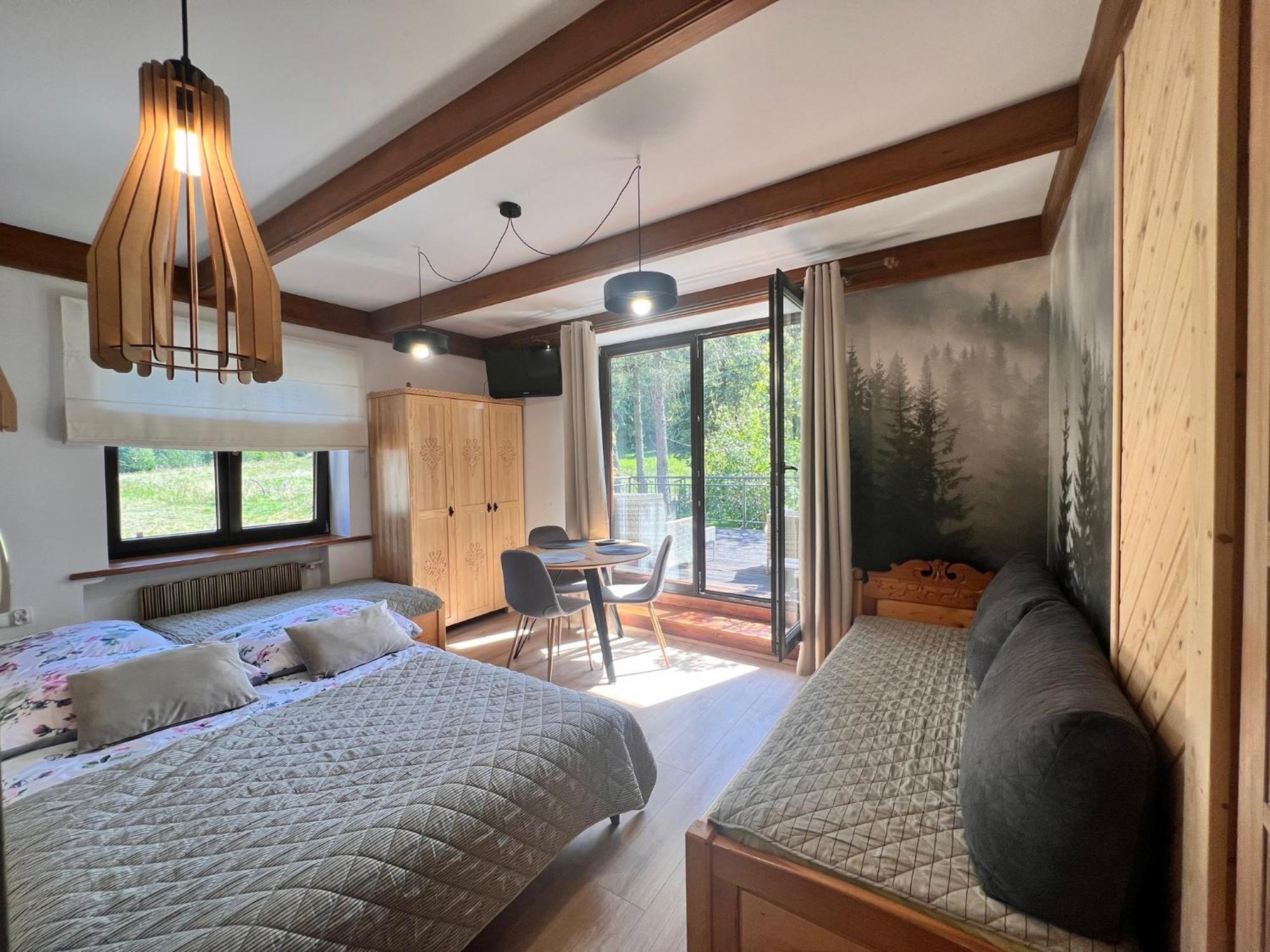 Villa Tatrydom Zakopane Ngoại thất bức ảnh