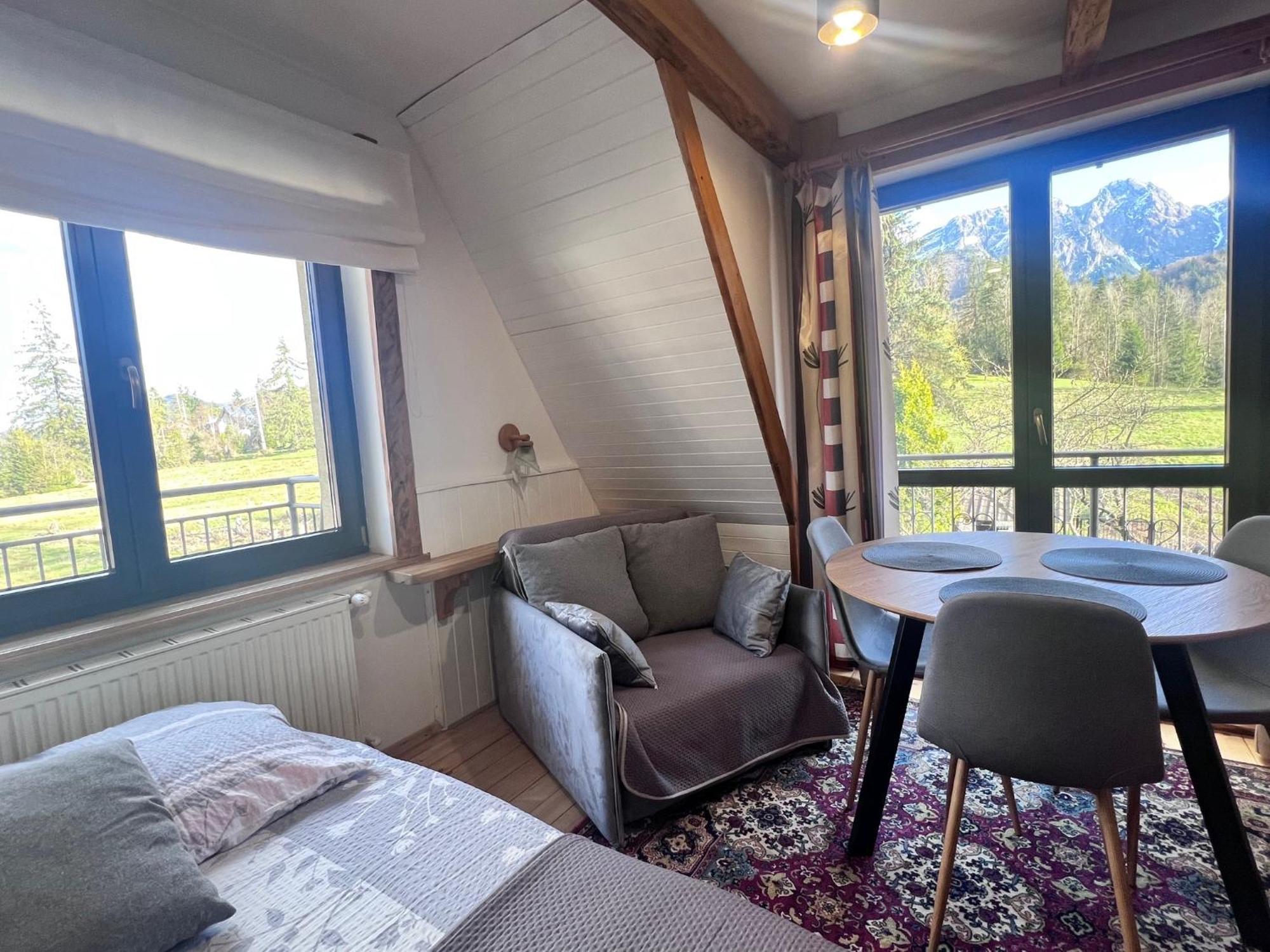 Villa Tatrydom Zakopane Ngoại thất bức ảnh