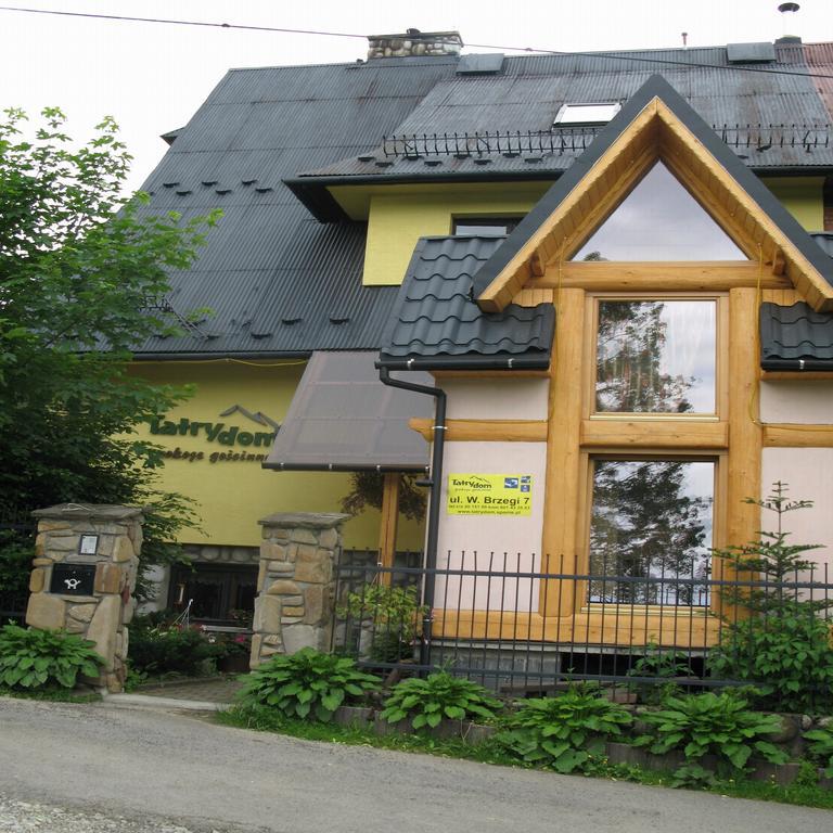 Villa Tatrydom Zakopane Ngoại thất bức ảnh